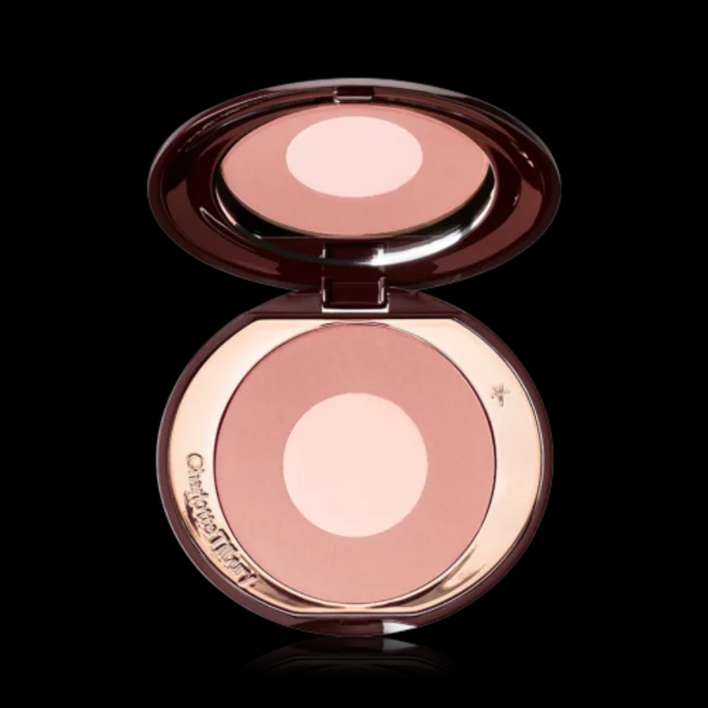 Charlotte Tilbury Pillow Talk Cheek to Chic Blusher In Pillow Talk